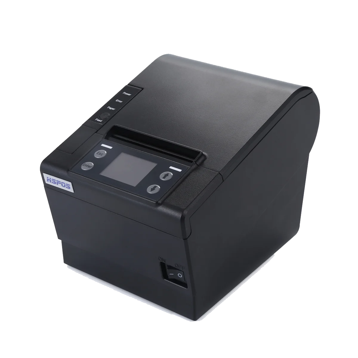 Hpos Stampante Termica Cloud Da 80Mm Stampante Per Ricevute Mqtt Pos Interfaccia Usb Lan Wifi Bt