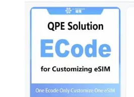 Codice Qpe Esim Per La Personalizzazione Di Esim Qr F O Iphone12 A 15Promax