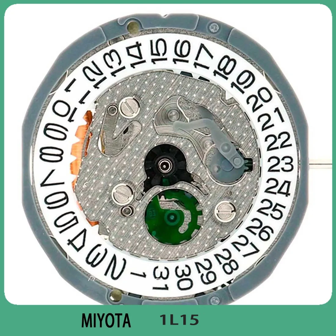 Nuovissimo Movimento Giapponese 1 L15Originale Miyota Miyota Movimento Al Quarzo A Tre Aghi A Tre Punti All'Ingrosso A Tre Punti