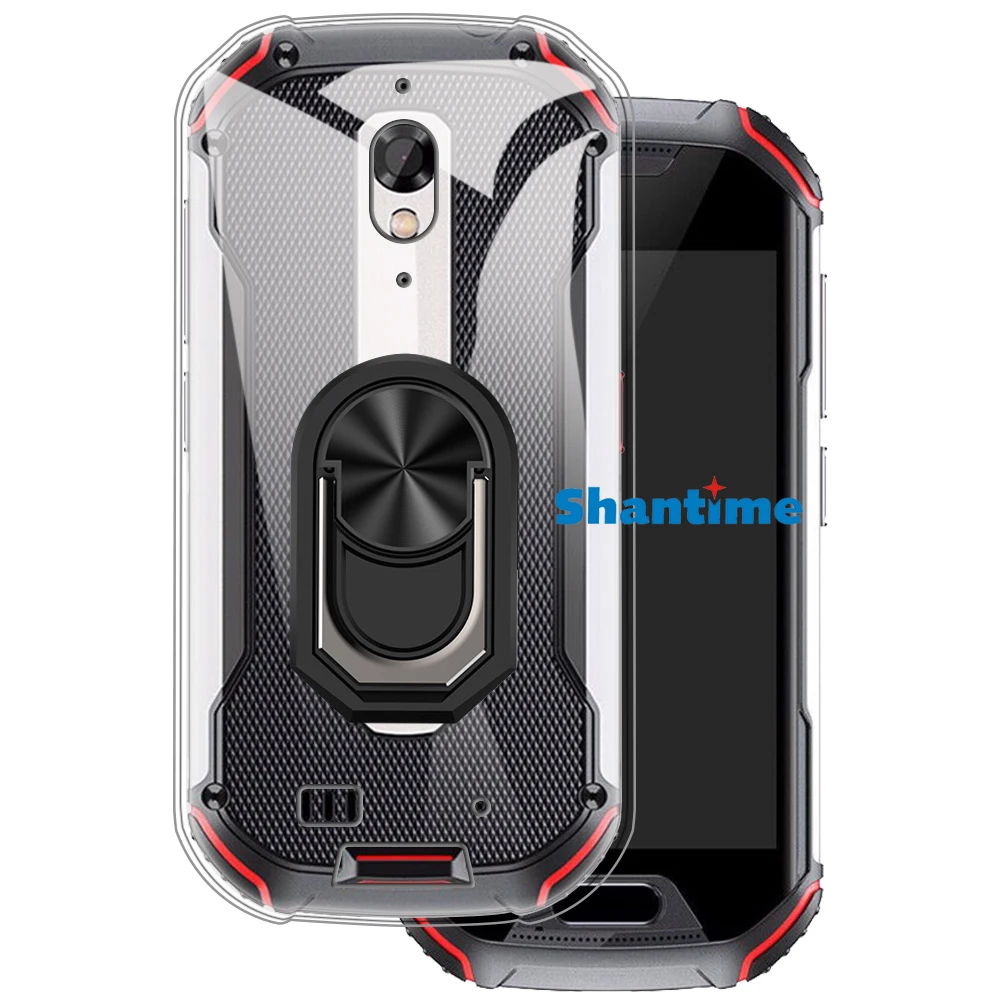 Supporto Per Anello Antiurto Di Lusso Per Custodia Unihertz Atom L Custodia Protettiva In Tpu In Silicone Morbido Per Unihertz Atom Xl