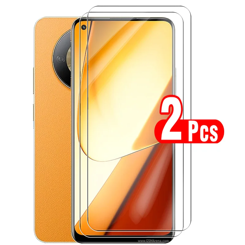 2Pcs Full Cover Screen Protector Vetro Temperato Per Realme 11 Readme Realmi 11 Realme11 5G 2023 Pellicola Protettiva Per Telefono 6.43 Pollici