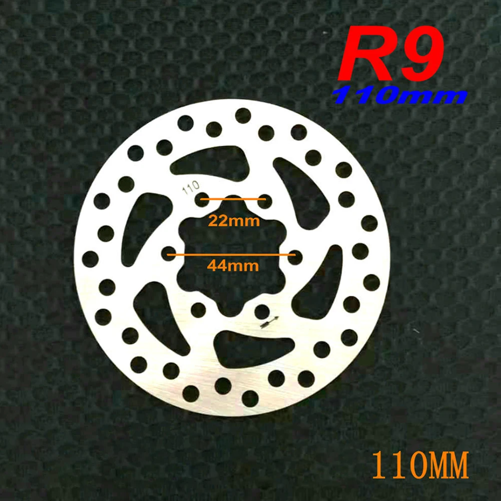 Rotore A Disco Freno In Acciaio Per Scooter Elettrico 110/120/140/160Mm Per Rotori Per Bici E-Scooter Con Parti A Vite Accessori Per Ciclismo