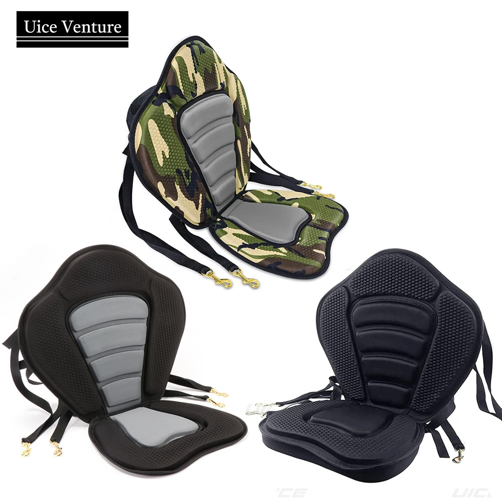 Sedile Per Kayak Sedile Per Barca Accessori Per Kayak Asiento Kayak Schienale Regolabile Con Cuscino Per Barca Paddle Board Sedile Imbottito Per Kayak