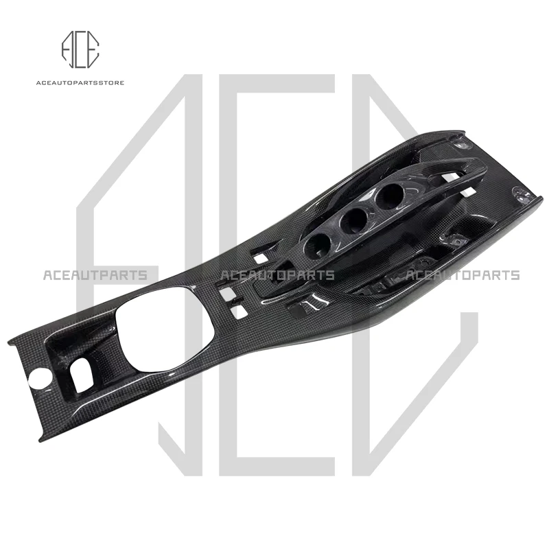 Commercio All'Ingrosso Per Ferrari 488 Gtb Spider Dry Real Carbon Fiber Interior Ac Control Panel Trim Paste Add On Style Spedizione Gratuita