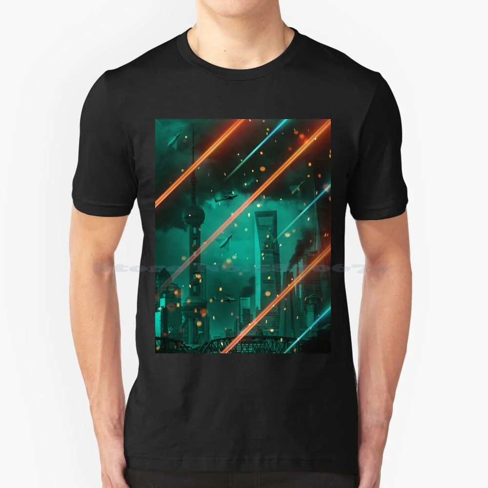 Battlefield 2042 Shanghai T Shirt 100% Cotone Tee Battlefield 2042 Battlefield 6 Mattsterclass Gaming E3 Dadi