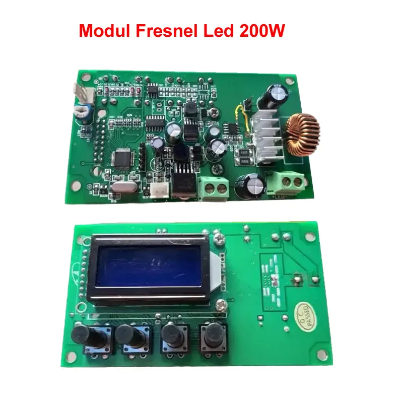 Modulo Fresnel Led 200W Dispplay Board Mainboard Stage Lights