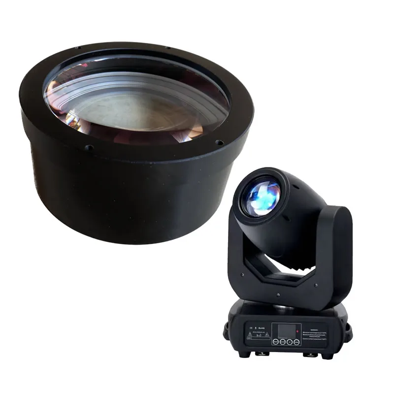 150W Led Mocing Head Light Lamp Len Combiner Mirror Stage Accessories