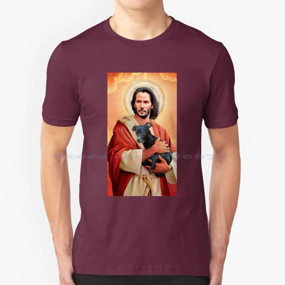 John Wick Art Fantastica Maglietta 100% Cotone Tee John Wick Baba Yaga The Continental Assassins Hitman Iii Hitman 3 The Boogeyman