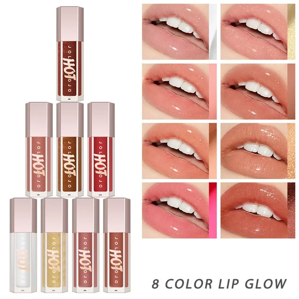 Riparazione Lucidalabbra Trasparente Nutrire Idratante Idratante Specchio Lucidalabbra Specchio Impermeabile Rossetto Idratante Donna