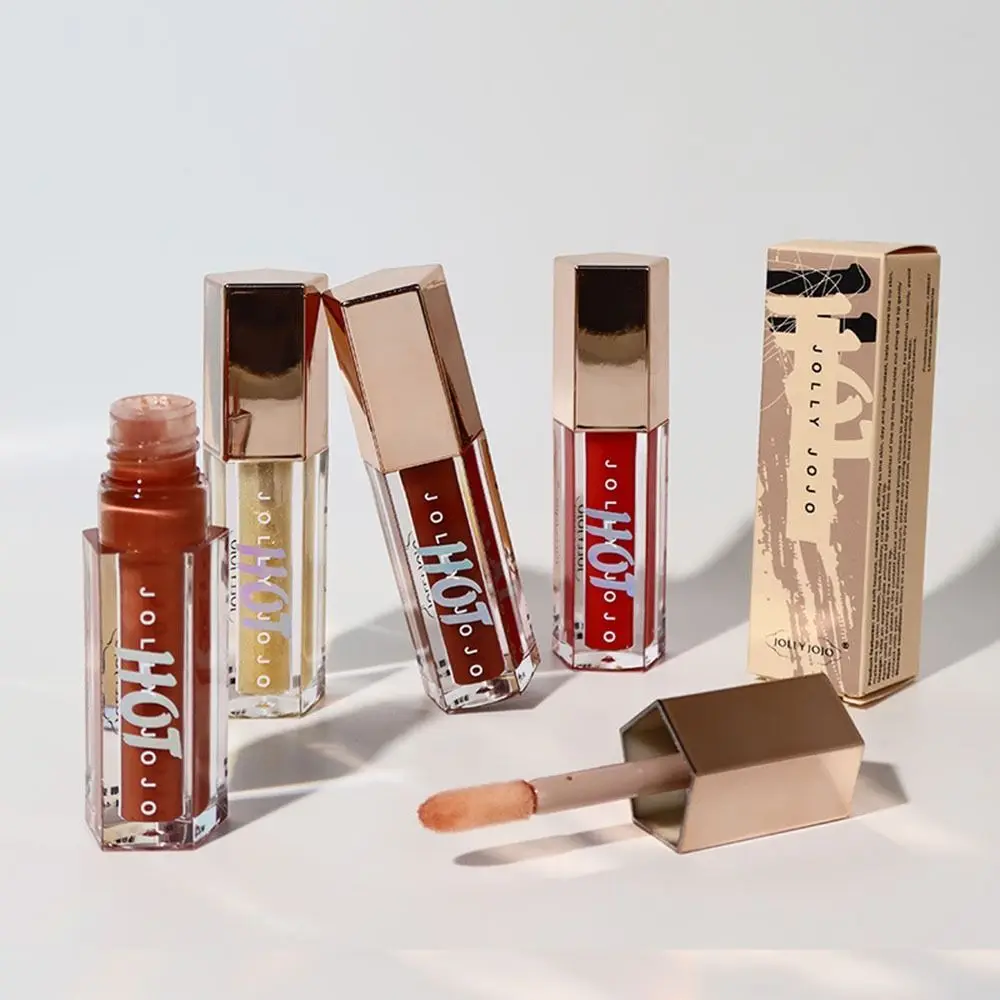 Riparazione Lucidalabbra Trasparente Idratante Nutriente Idratante Specchio Per Rossetto Specchio Idratante Impermeabile Lucidalabbra
