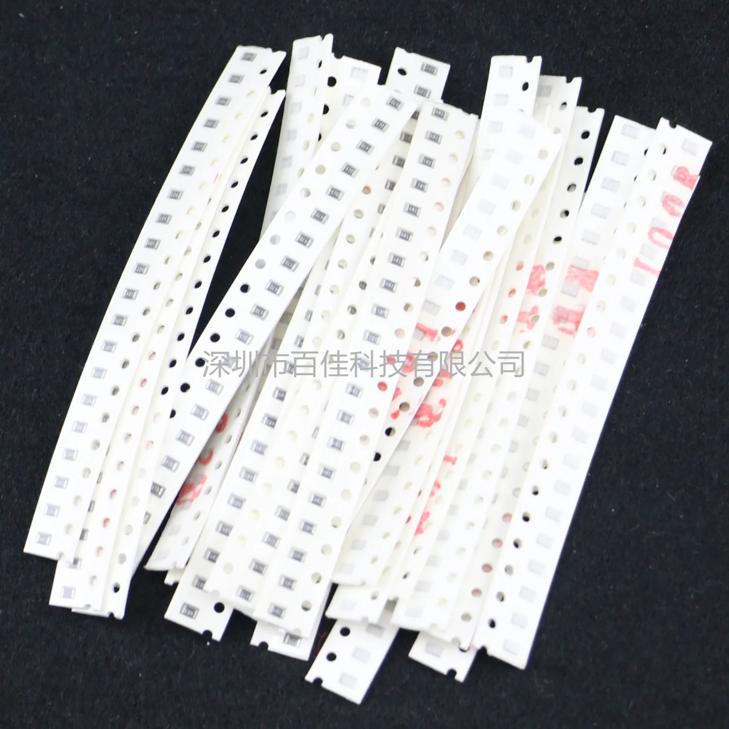 500 Pz 0805 Paster Resistore 0R-39R (0 Euro-39 Euro) 5% Totale 25 Tipi × 20 Pezzi