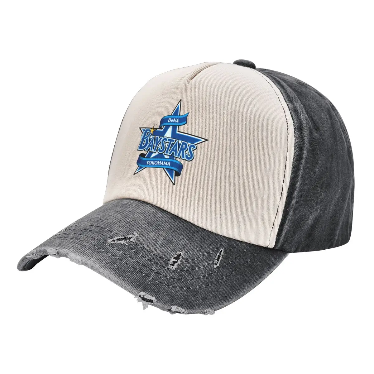 Yokohama Dena Baystars 2023 Un Cappello Da Baseball Lavato