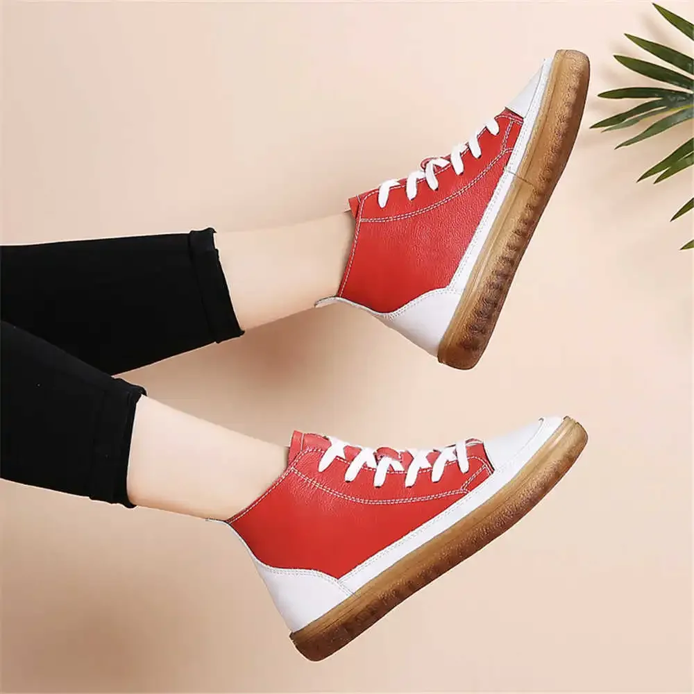 Sneakers Alte Bicolore Per Adulti Sneakers Vulcanizzate Scarpe Da Donna Taglia Basket 36 Sport Al Di Fuori Dei Marchi Vietnamiti