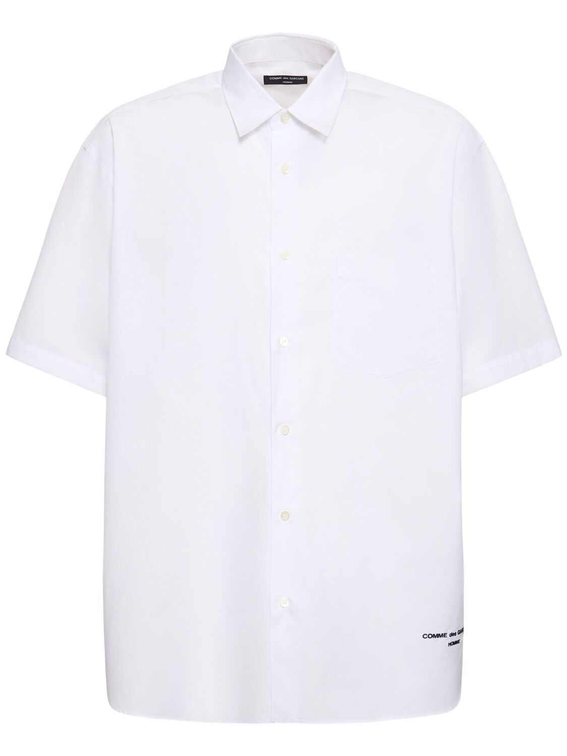 Cotton Logo S/S Shirt