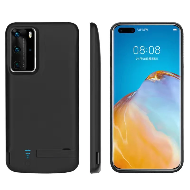 Custodie Per Caricabatterie Di Backup Esterno Per Huawei P30 Pro P40 Pro P60 Pro Mate30 Mate40 Mate50 Mate60 Pro Custodia Per Caricabatterie Power Ban