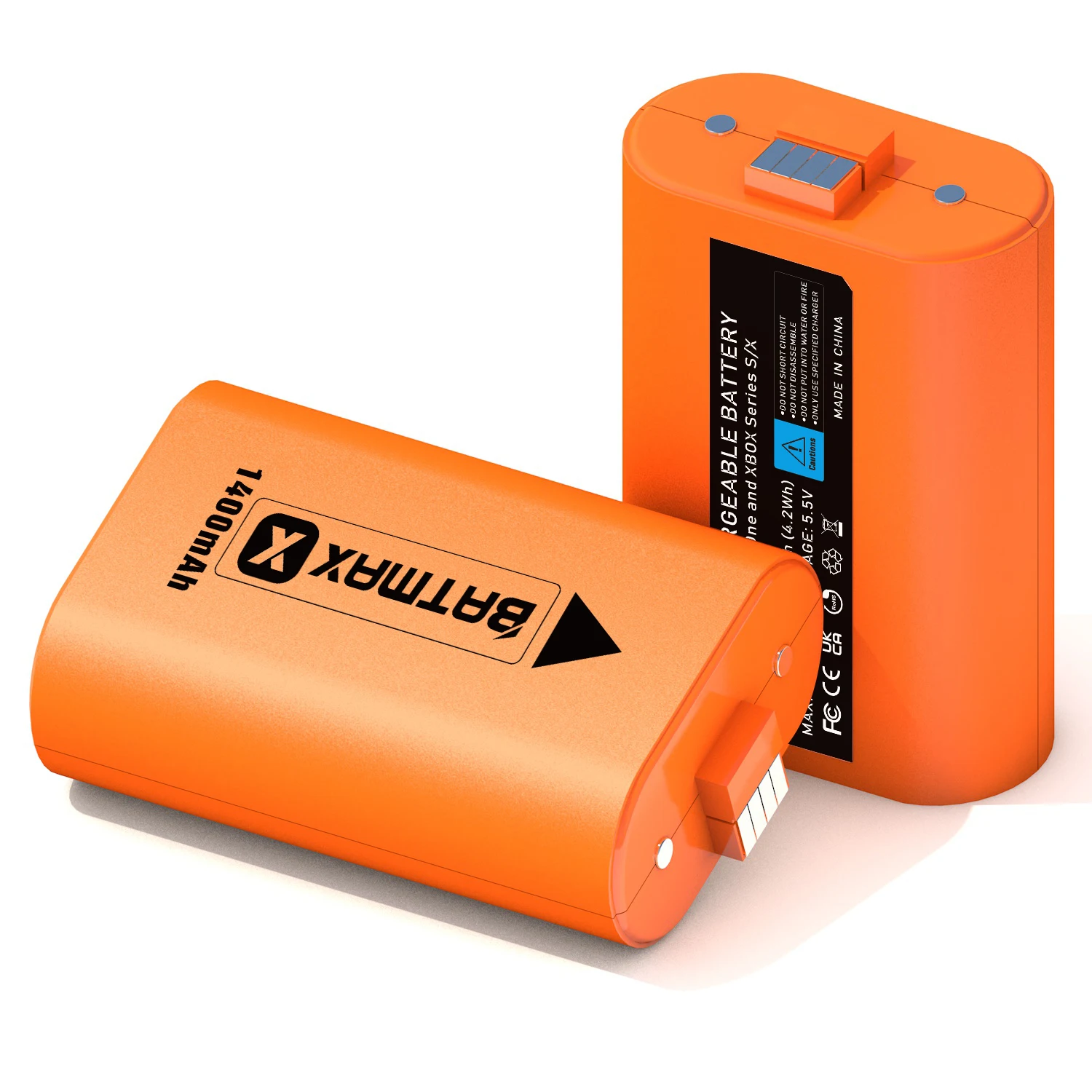 Pacco Batteria 1400Mah Akkus Per Xbox One S/X/Xbox One Xbox Series S/X