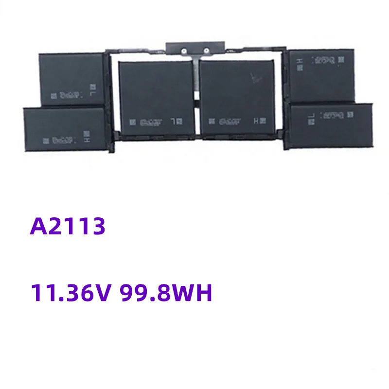 Nuovo 99.8Wh A2113 A2141 616-00533 Batteria Del Computer Portatile Per Apple Macbook Pro 16 Pollici Core I7 I9 2.6Ghz 2019 Mvvm2Ll Mvvl2Ll Emc3347