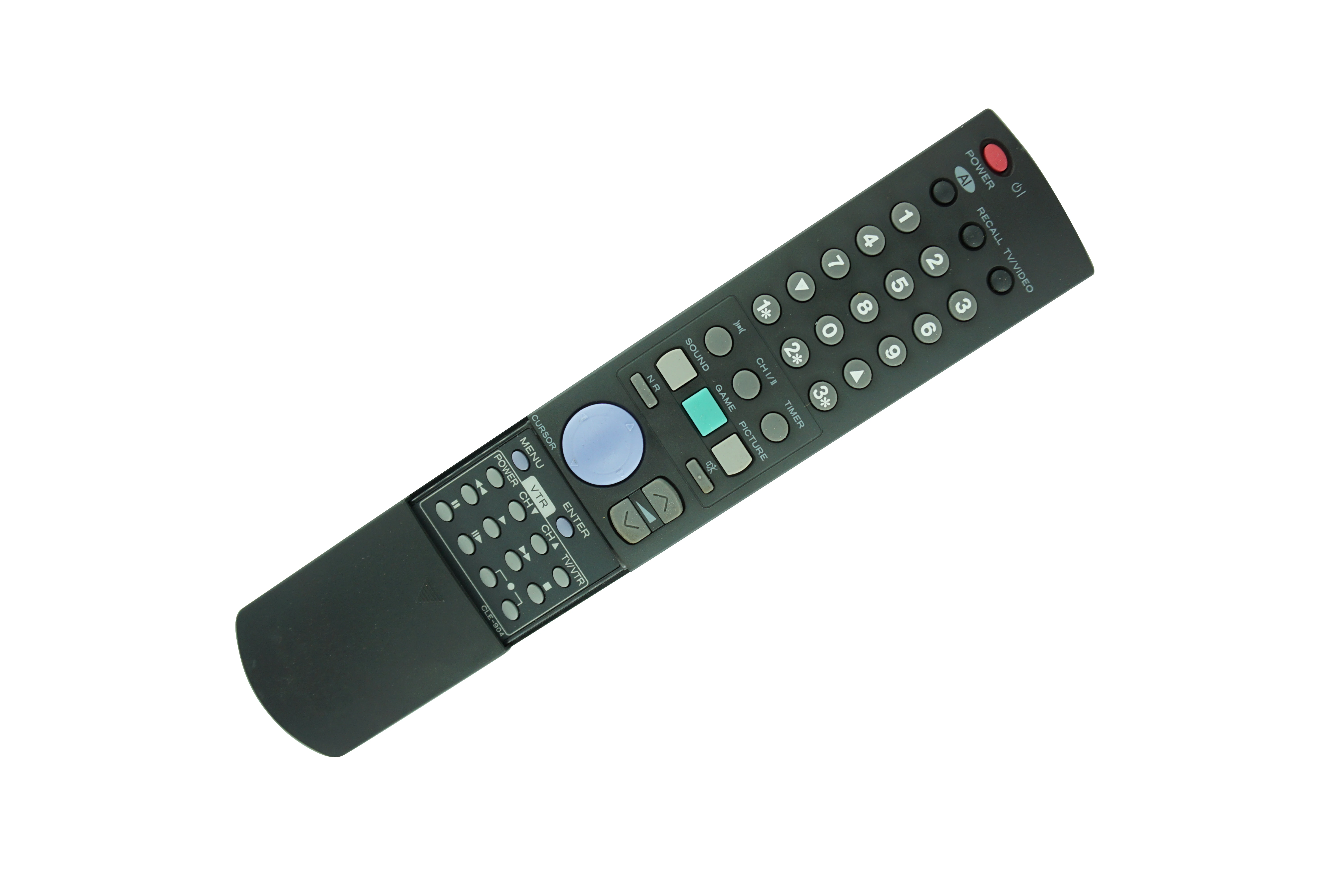 Telecomando Per Hitachi Cle-904 Hl00133 Cle-957 Cle-924A Cle-900 Hl00862 Cmt2979 Cmt2968 Cmt3398 Cle-925 Lcd Crt Hdtv Tv Vcr