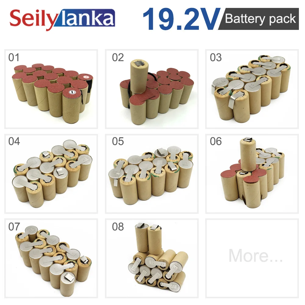 I 3000 Mah 19.2V Ni Mh Battery Pack Per Kraftwelle Kstools Kumas Lematec Mac Allister Mafell Mannesmann Mansfield Max Rems