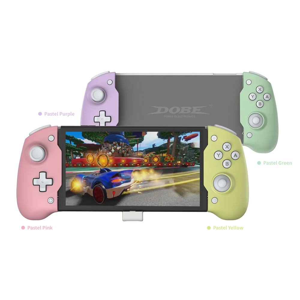 Nuovo Per Switch Console Oled Maniglia In Linea Adatta Per Nuovo Per Console Di Gioco Oled N-Switch Tns-1125 Joypad