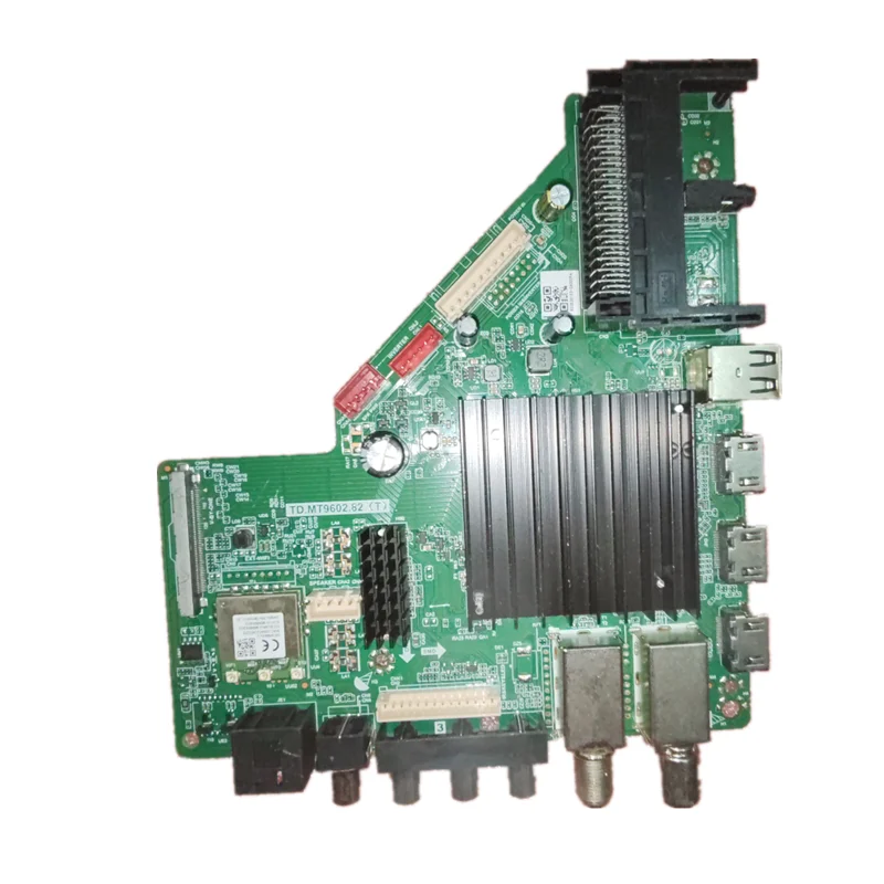 Spedizione Gratuita! Td,Mt9602.82(T) Scheda Madre Tv Di Rete 4Kwifi Testata Bene