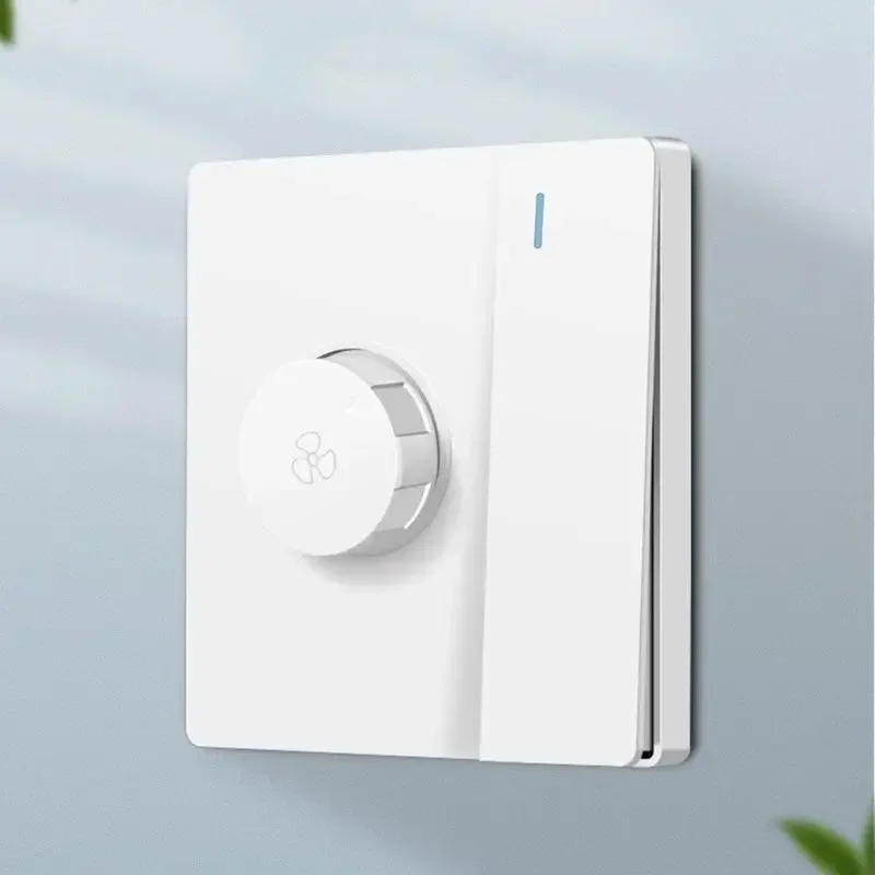 Interruptor De Luz Universal Con Control De Velocidad, Panel De Interruptor De Ventilador De Techo Con Campana Extractora, Colore