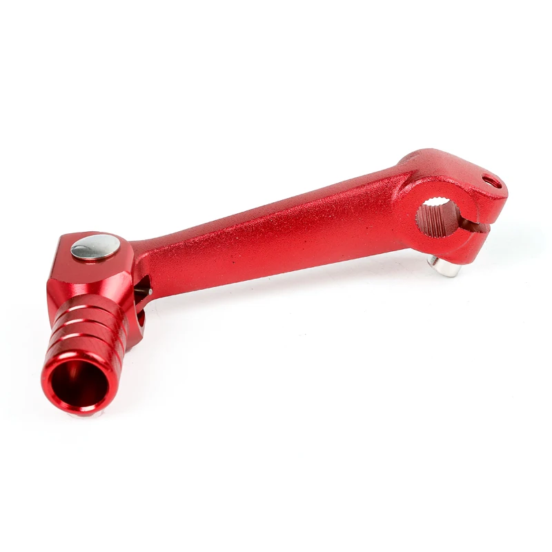 On Sale Gear Shift Lever Gear Shift Lever Fit For Kayo T2 T4 T4L Atv Dirt Bike Pit Bikes Gear Lever Red Blue