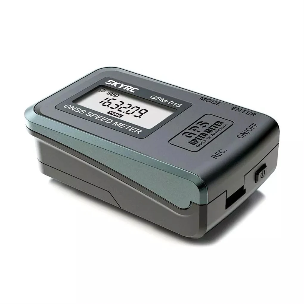 Esperienza Di Corsa Rc Con Misuratore Di Velocità Skyrc Gnss Gsm015 Gps Ad Alta Precisione Per Rc Car Rc Plane Rc Droni Fpv Sk-500024