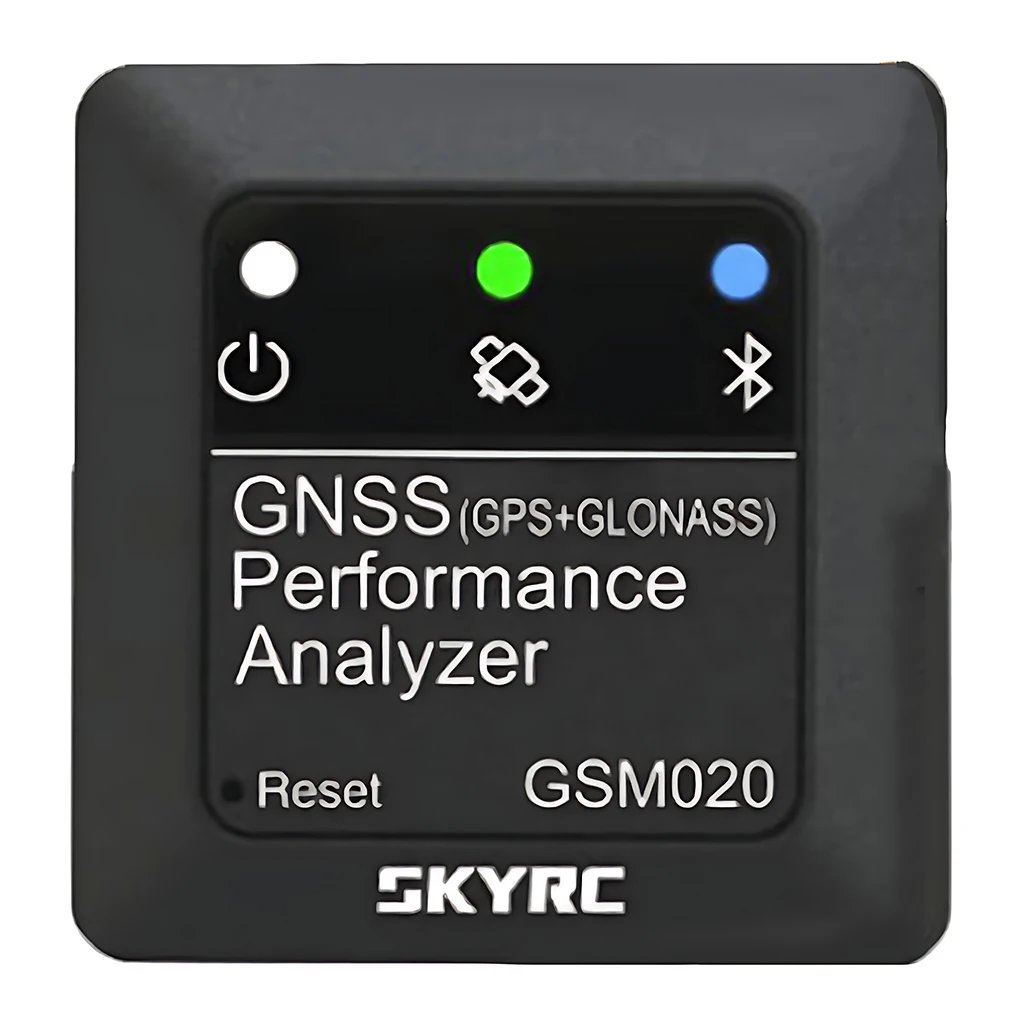 Esperienza Di Corsa Rc Con Skyrc Gsm020 Gnss Esegue L'Analizzatore Power App Misuratore Di Velocità Gps Per Elicottero Per Auto Rc Fpv Drone Sk-500023