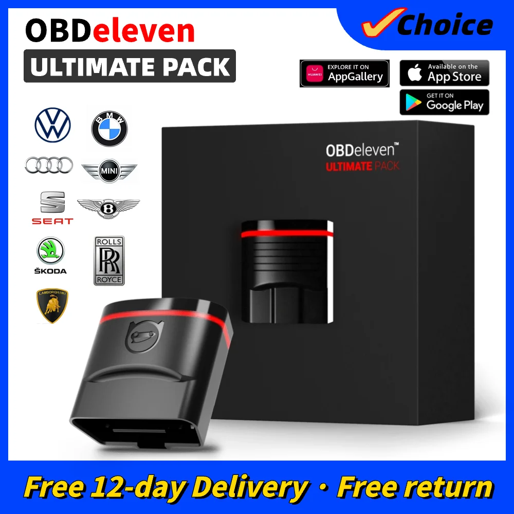 Obdelanche Nextgen Pro/Ultimate Obd2 Scanner Strumenti Diagnostici Pack Support Mult-Vehicles Obd11 Pro Plan Per Vw /Audi/Seat/Skoda