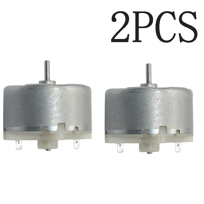 2 Pz 500 Micro Dc Motore Spia Motore 12V6400Rpm 24V6000Rpm Motore Dc Motoriduttore Fai Da Te Micro Motore Dc Motore Elettrico