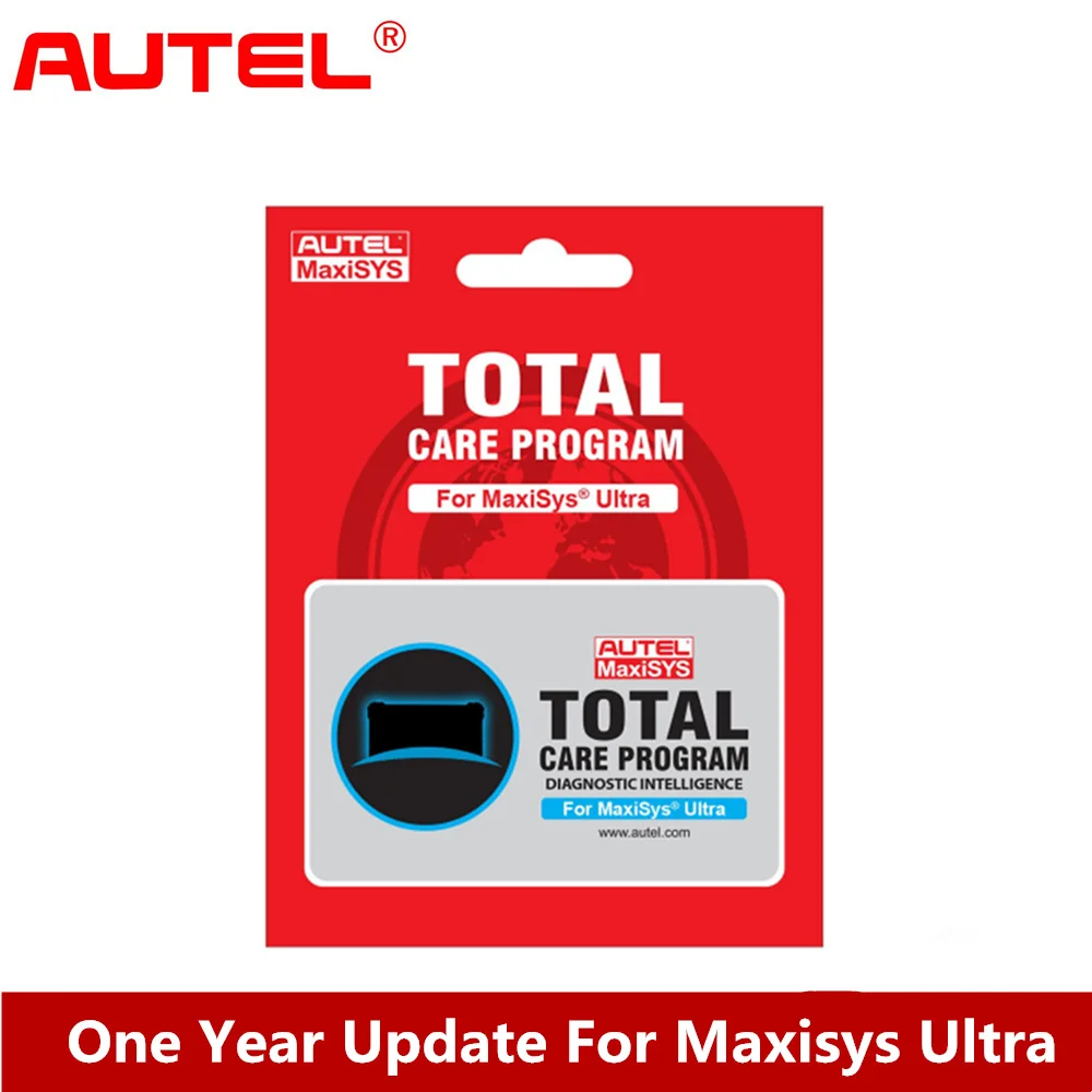 Servizio Di Aggiornamento Di Un Anno Per Autel Maxisys Ultra/Maxicom Ultra Lite (Programma Di Assistenza Totale Autel)