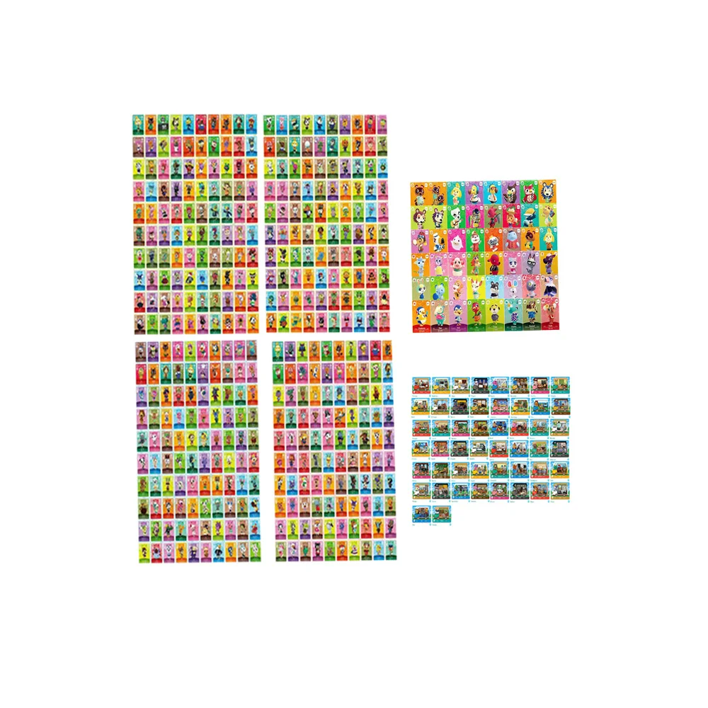 Set Completo 1-4 Foglie Animal Crossing Amxxbo Animal Crossing New Leaf Welcome Amxxbo Animal Crossing New Horizons Amxxbo