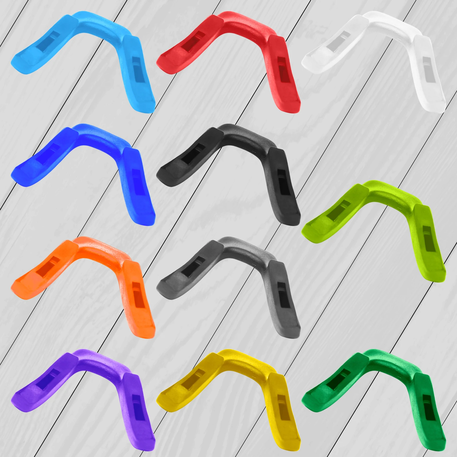 Cuscinetti Nasali Di Ricambio In Gomma E.O.S Per Occhiali Da Sole Oakley Sutro Lite Oo9463/Sutro Lite Af(Asian Fit) Oo9463A-Multi-Opzioni