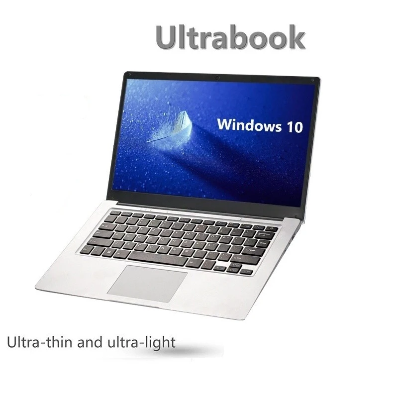 Netbook Portatile Da 14.1 Pollici Per Laptop Windows 10 6G Ram Funzionamento Rapido