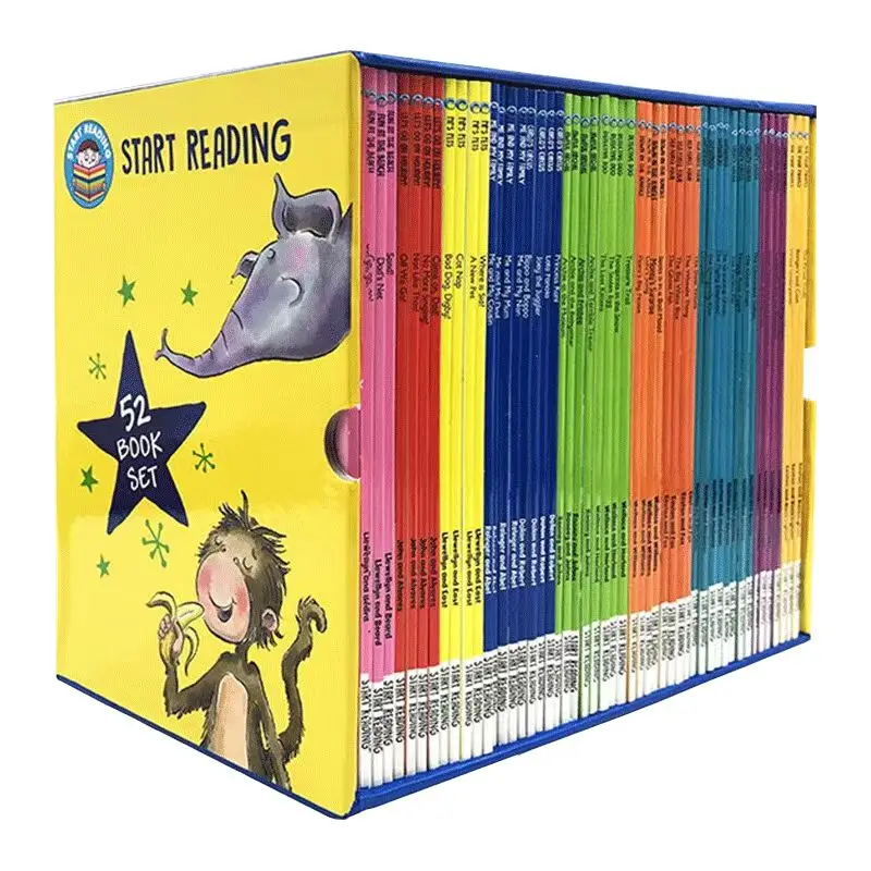 52 Libri Hachette Inizia A Leggere Collezione Originale Inglese Lettura Libri Per Bambini Inizia A Leggere 5 Per Bambini