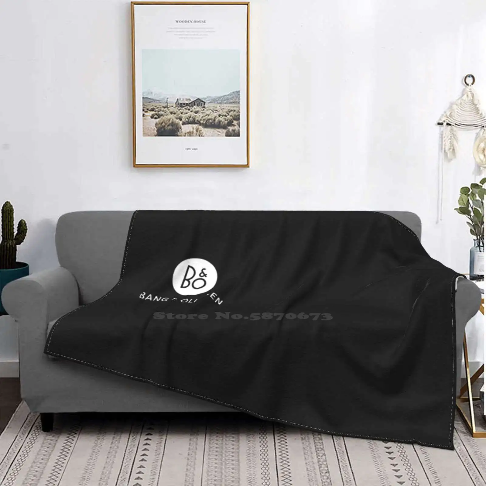 La Migliore Vendita Bang E Olufsenn Logo Fashion Soft Warm Throw Coperta Bang E Olufsen Bang E Olufsen Bang E Olufsen Stuff
