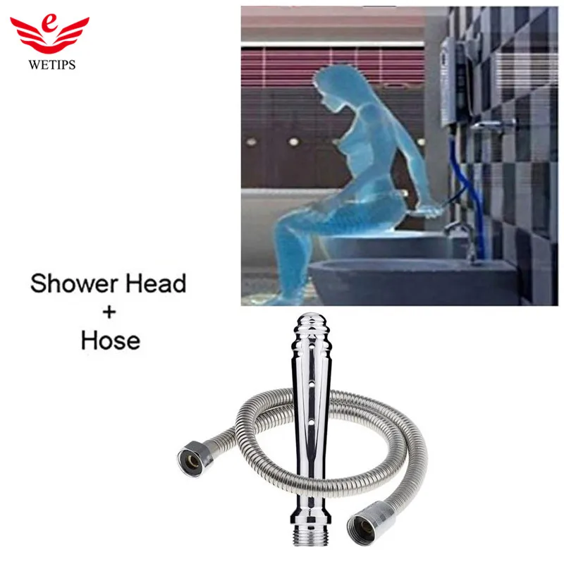 Wetips Spruzzatore Per Bidet Portatile Ducha Wc Portatil Douchette Toilette Shattaf Bidet Per Doccia Lewatywa Prysznic Ducha Bidet Rubinetto