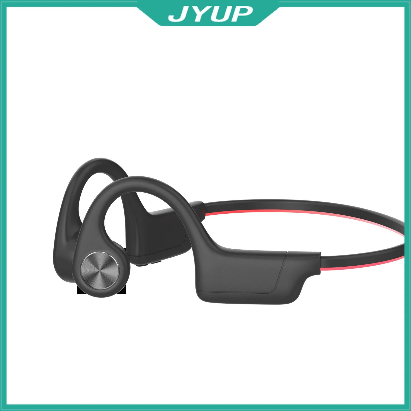 Open Ear Run Pro Buds Pods Night Running Cuffie Bluetooth A Conduzione Ossea Wireless Sportive Luminose