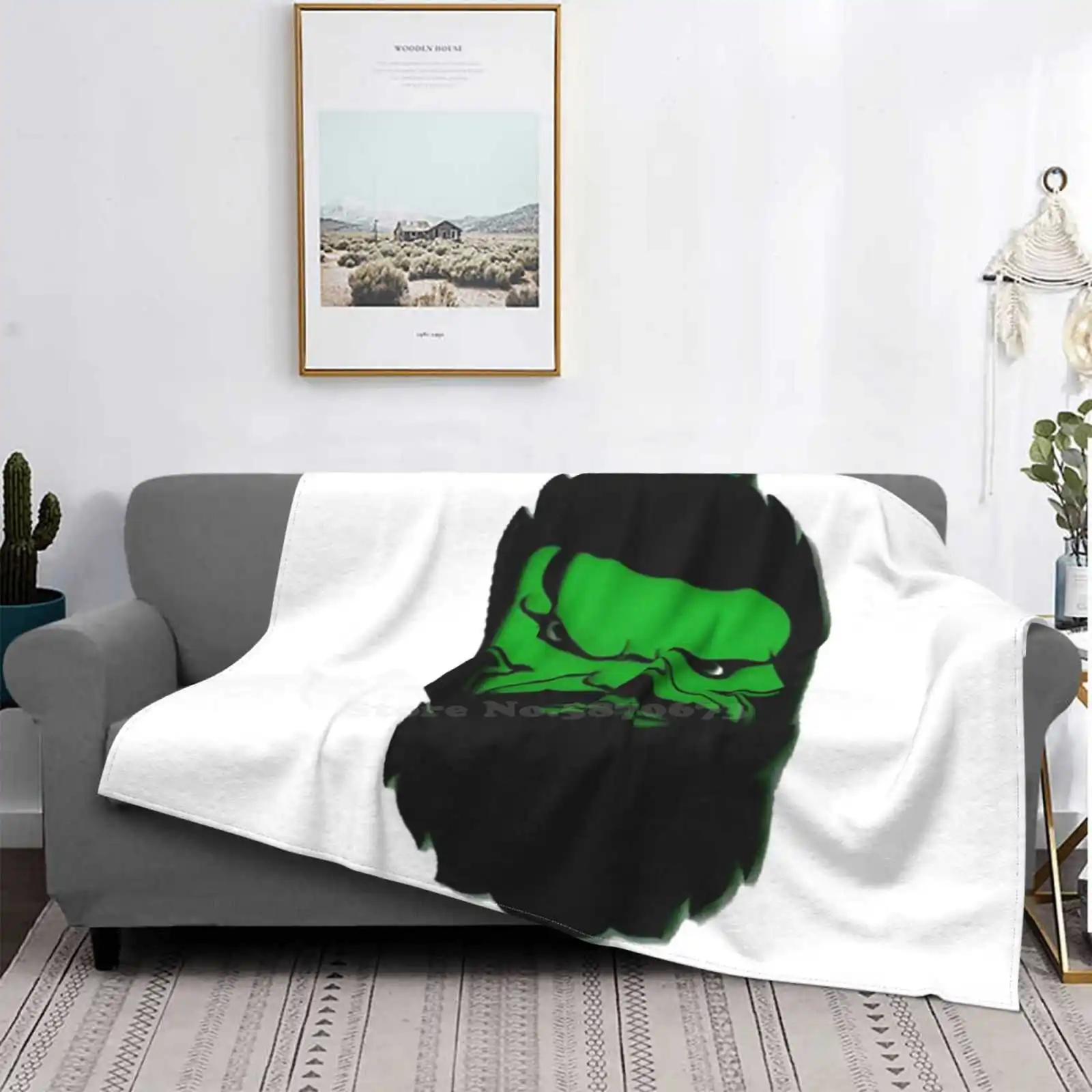Puoi Fare A Basso Prezzo Nuova Stampa Novità Moda Morbida Coperta Cena Stella Cartone Forte Disegno Artistico