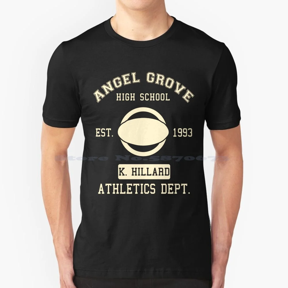 Maglietta Rosa Zeo Team 100% Cotone Tee Angel Grove Mmpr Pink Zeo Ranger Kat Hillard Athletic Retro Go 90S