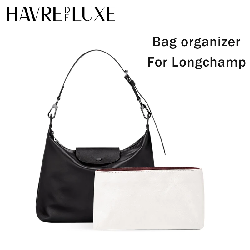 Havredeluxe Bag Organizer Per Longchamp Hobo Bag Borsa Impermeabile Fodera Dupont Paper Bag Storage
