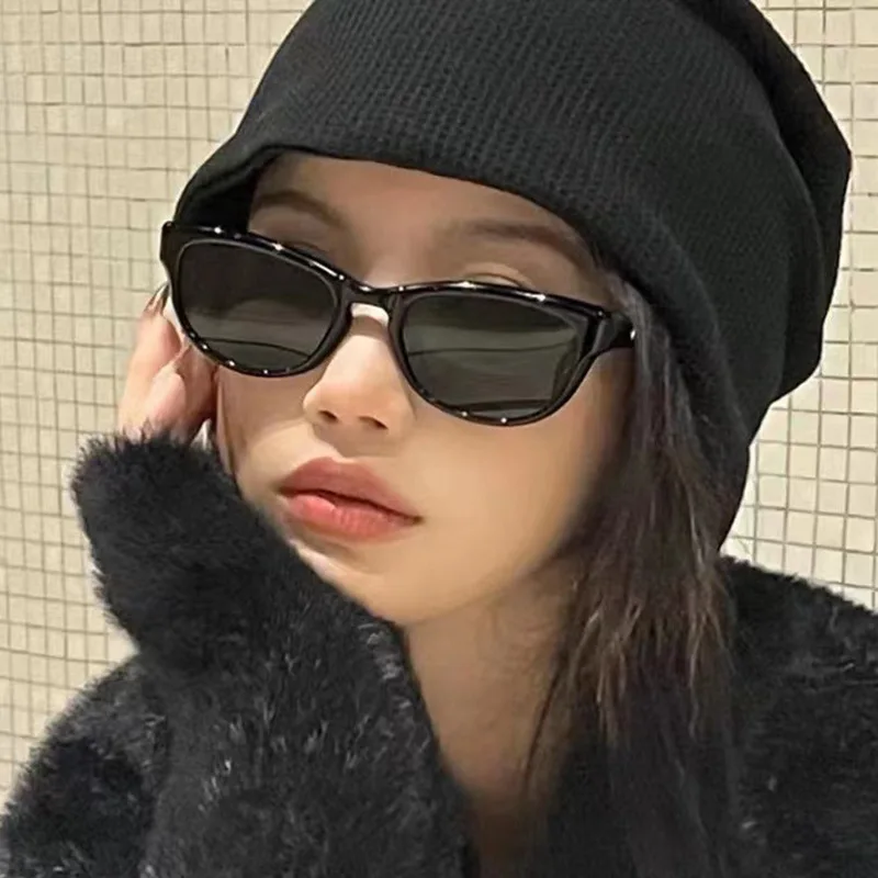Vintage Small Oval Star Occhiali Da Sole Donna Coreano Celebrity Street Style Hip Hop Occhiali Da Sole Beach Outdoor Eyewear Shades Uv400