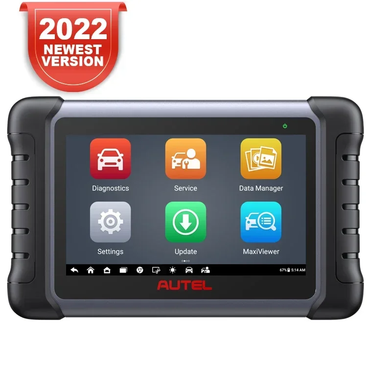 2023 Autel Maxicom Mk808S Mx 808 Mx808 Mk 808 Obd2 Escaner Veicolo Strumenti Diagnostici Automatici Scanner Per Macchine Utensili Automobilistiche Per