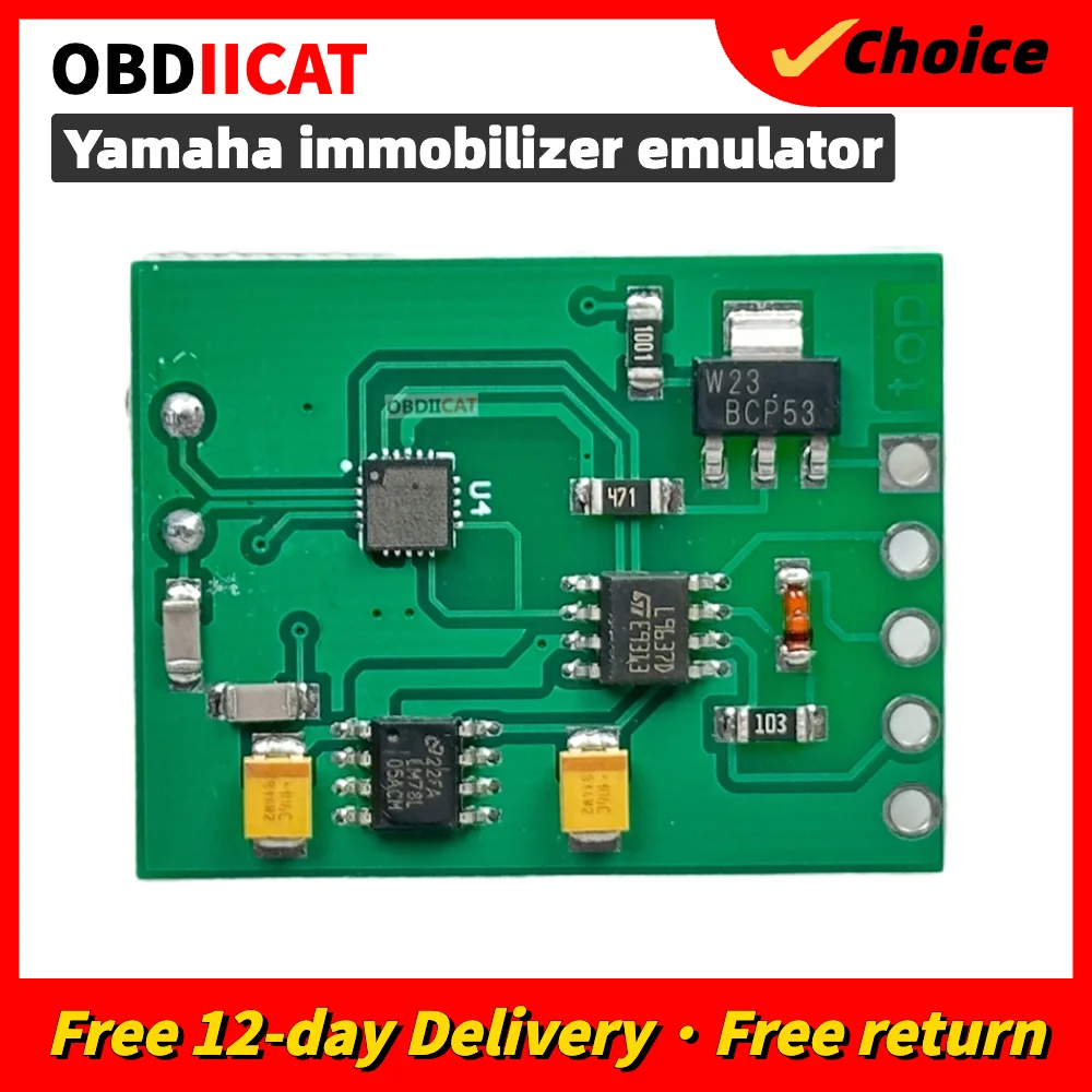 Obdiicat-For Emulatore Immobilizzatore Yamaha Immo Per Moto Yamaha, Moto, Scooter