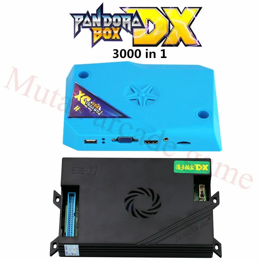 Arcade Game Board Giochi 3D Originale Pandora Dx 3000 In 1 Multigame Pcb 9D Game Jamma Board Family Game Tv Box