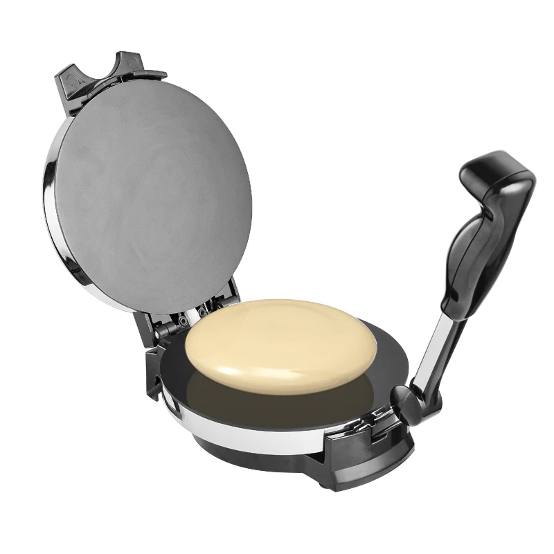 8 Pollici Antiaderente Chapati Tortilla Roti Maker Automatico Roti Che Fa Macchina Pancake Maker Crepe Maker Con Ce