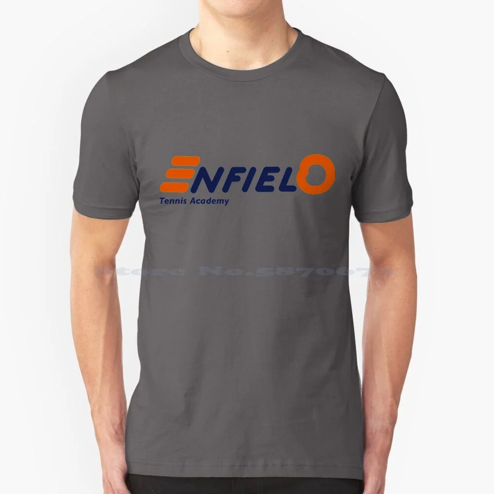 Enfield Tennis Academy T Shirt 100% Cotone Tee David Foster Wallace Infinite Jest Enfield Tennis Academy