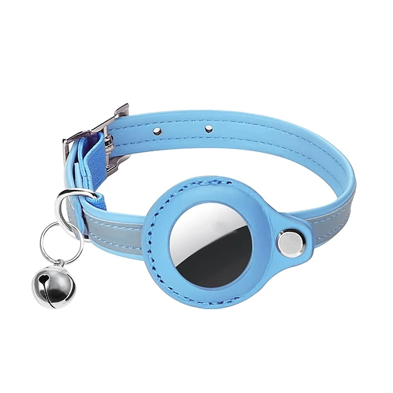 Per Collare Per Gatti Air Tag, Collare Per Gatti Con Campane, Collare Per Gatti Gps Riflettente, Collare Per Gatti Regolabile Con Collare Per Gatti