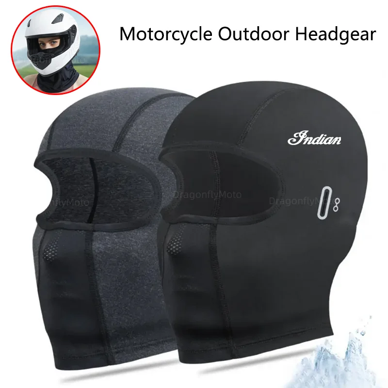 Per Indian Ftr 1200 S Ftr1200 Carbon / Rally Chief Vintage Scout Thermal Winter Balaclava Cycling Full Face Mask Warm Outdoor
